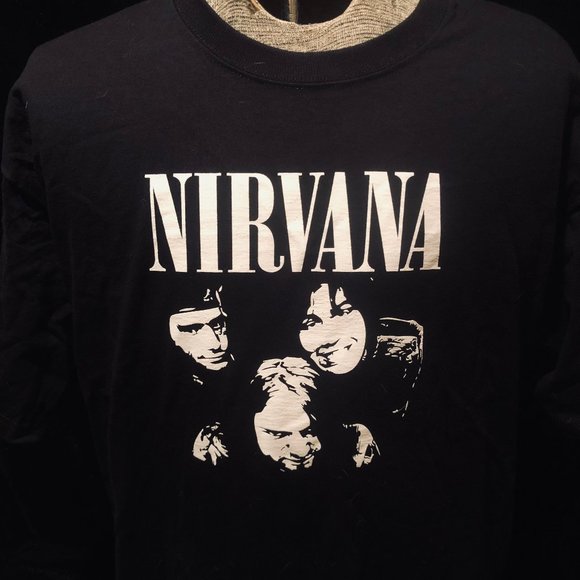 Fruit of the Loom | Shirts | Nirvana Vintage Sub Pop Plus Minus